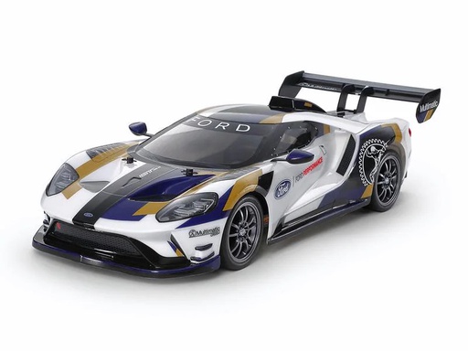 [90295537 1567471] Tamiya Tourenwagen Ford GT Mk II 2020 TT-02 1:10, Bausatz