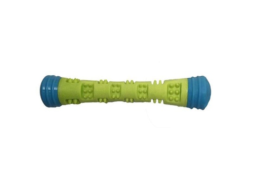 [90295545 1560539] SwissPet Hunde-Spielzeug Magic-Dental-Stick, S, 23 cm, Grün