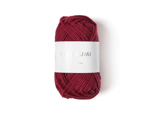 [90049336 1208340] Rico Design Wolle Creative Ricorumi DK 25 g, Bordeaux