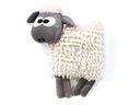 SwissPet Hunde-Spielzeug Sheepy, 18 cm, Weiss