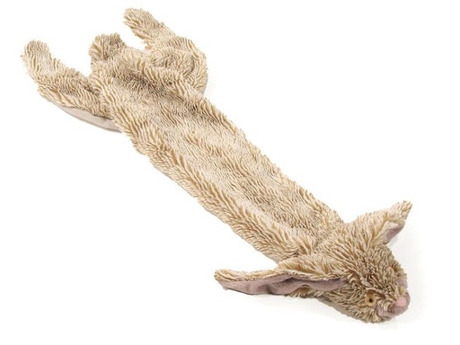 [90295608 1560532] SwissPet Hunde-Spielzeug Schlappi-Rabbit, L, 60 cm, Beige
