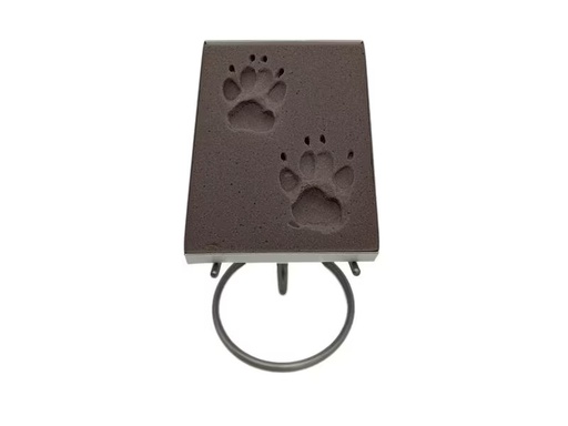 [90295628 1534956] Nariel Abdruckschaum, Grau, 10 x 15 cm