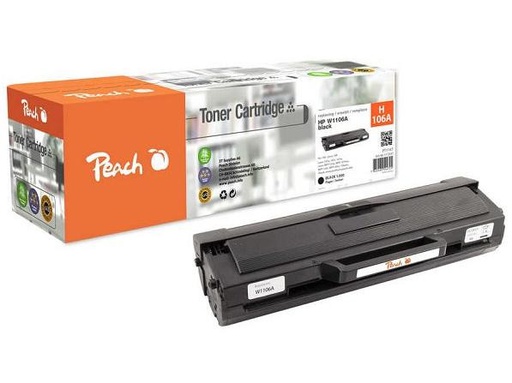 [90295641 1558983] Peach Toner HP No. 106A Black
