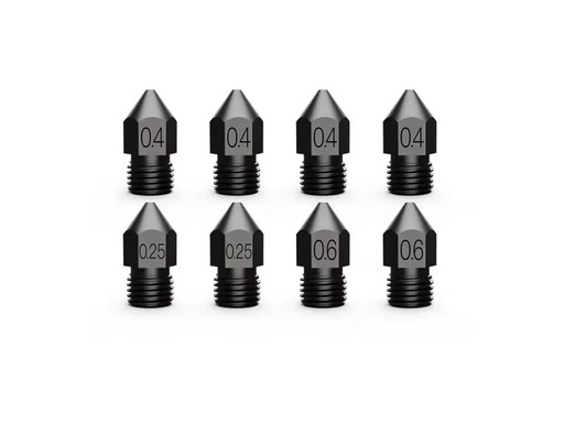 [90295665 1562210] Creality Düsen-Set Stahl High-End, 8 Stück