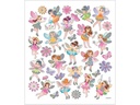 Creativ Company Motivsticker Feen 1 Blatt