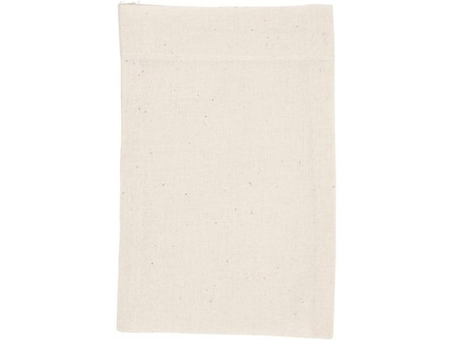 [90295710 1557041] Creativ Company Stoffbeutel 15 x 20 cm, 4 Stück, Hellnatur