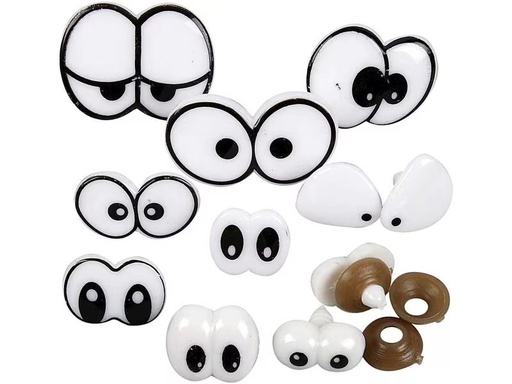 [90295714 1556981] Creativ Company Augen mit 9 Designs