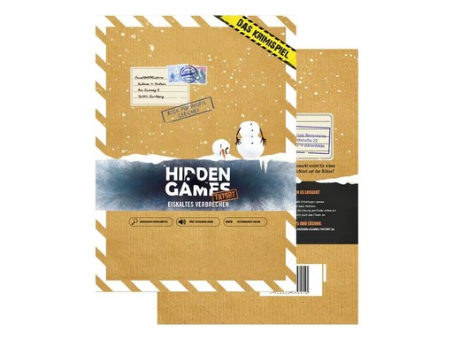 [90295729 1558113] Hidden Games Eiskaltes Verbrechen
