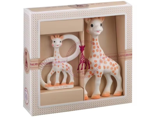 [90295733 1554441] Sophie la girafe Geschenkset Sophie