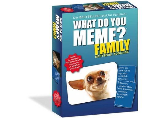 [90295758 1568221] HUCH! Familienspiel What Do You Meme – Family Edition -DE-