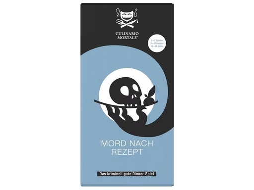 [90295761 1558094] Culinario Mortale Partyspiel Mord nach Rezept