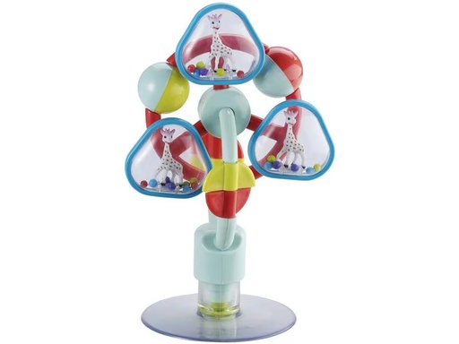 [90295780 1554460] Sophie la girafe Beschäftigungsspielzeug Stick-On Activity Centre