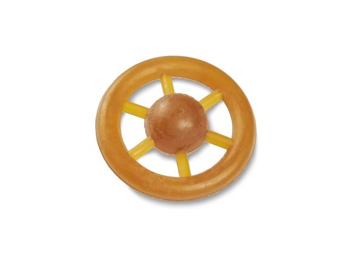 [90295785 1560126] Wolters Hunde-Spielzeug Pure Nature Spielrad, L, Ø 14.5 cm