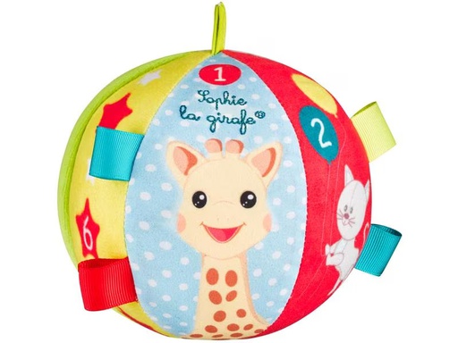 [90295792 1554450] Sophie la girafe Beschäftigungsspielzeug Mein ester Entdeckerball