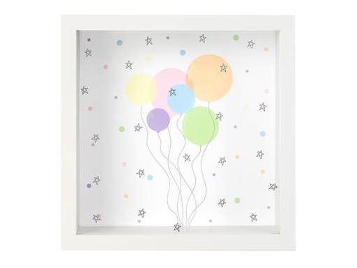 [90295801 1567397] Goldbuch Spardose Balloons 18 x 18 cm