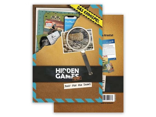 [90295804 1558114] Hidden Games Reif für die Insel