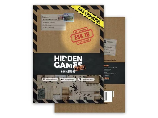 [90295807 1558112] Hidden Games Königsmord
