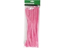 Creativ Company Chenilledraht 15 mm, 15 Stück, Pink