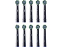 Oral-B Zahnbürstenkopf CrossAction 10 Stück, Schwarz