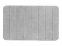 Wenko Badteppich Memory Foam 50 x 80 cm, Grau