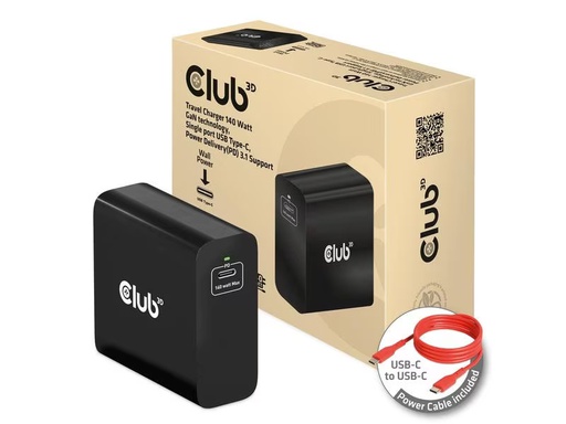 [90295905 1543954] Club 3D USB-Wandladegerät CAC-1914