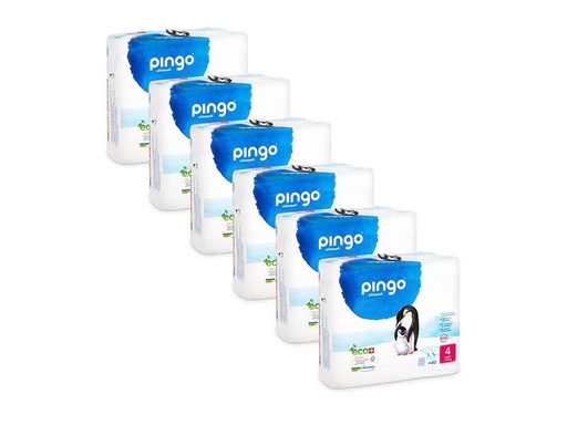 [90295910 1551671] Pingo Windeln Grösse 4 Monatsbox