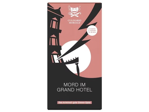 [90295915 1558093] Culinario Mortale Partyspiel Mord im Grand Hotel