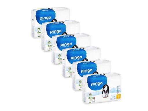 [90295920 1551669] Pingo Windeln Grösse 2 Monatsbox
