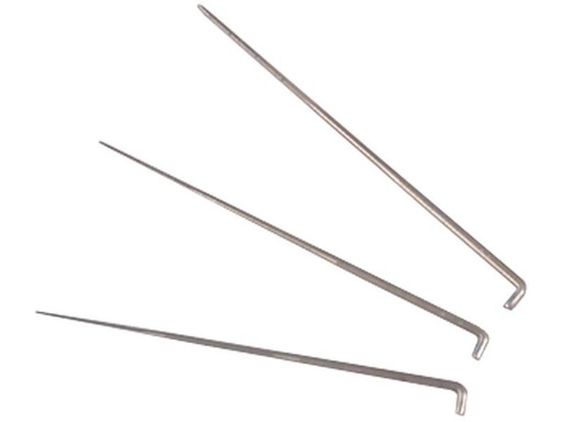 [90295922 1557060] Creativ Company Filznadel grob 7.5 cm, 10 Stück
