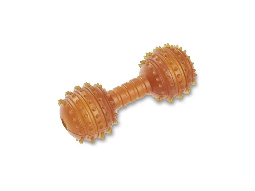 [90295923 1560132] Wolters Hunde-Spielzeug Pure Nature Dental Hantel, S, 11 cm