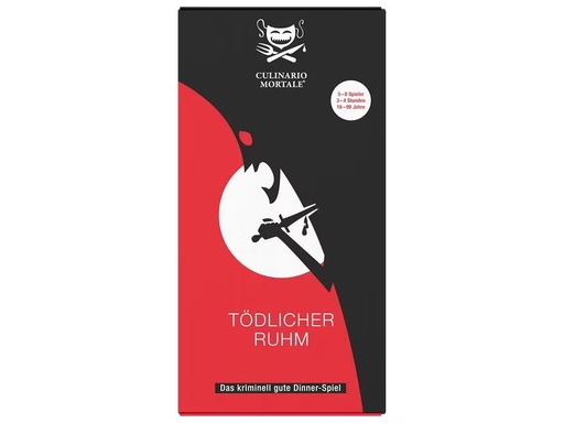 [90295930 1558097] Culinario Mortale Partyspiel Tödlicher Ruhm