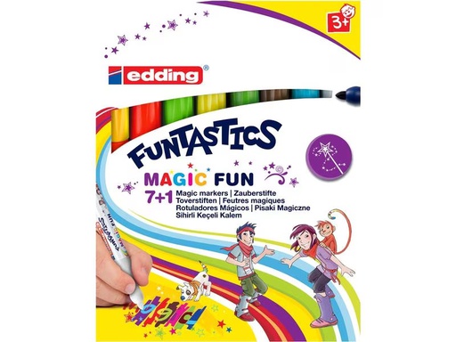 [90295943 1565870] edding Funtastics Magic Fun 13, 8 Stück