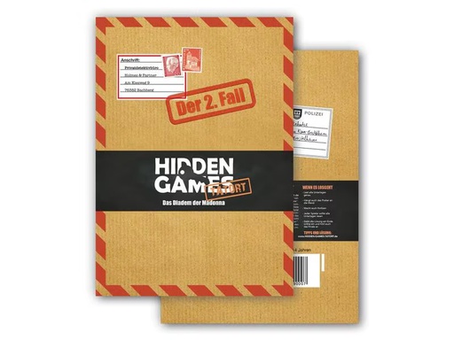 [90296035 1558109] Hidden Games Fall 2 - Das Diadem der Madonna