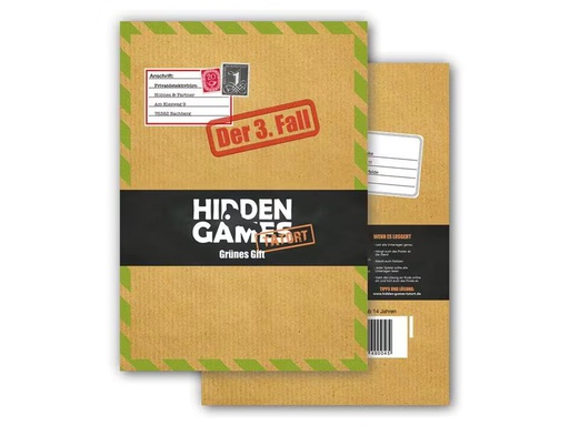 [90296036 1558110] Hidden Games Fall 3 - Grünes Gift