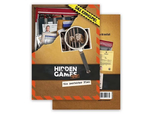 [90296053 1558115] Hidden Games Ein perfekter Plan