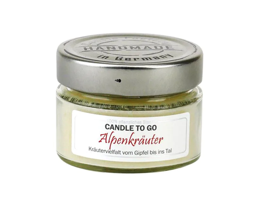 [90049385 1162099] Candle Factory Duftkerze Alpenkräuter Candle to go