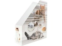HERMA Stehsammler Katzen A4 Gelb