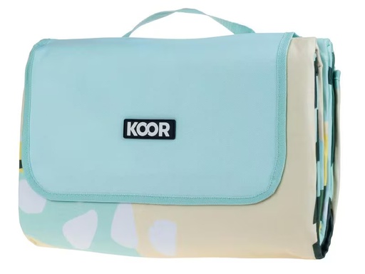 [90296107 1441436] KOOR Picknickdecke Jungle 150 x 200 cm