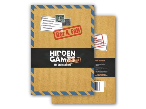 [90296168 1558111] Hidden Games Fall 4 - Ein Drahtseilakt