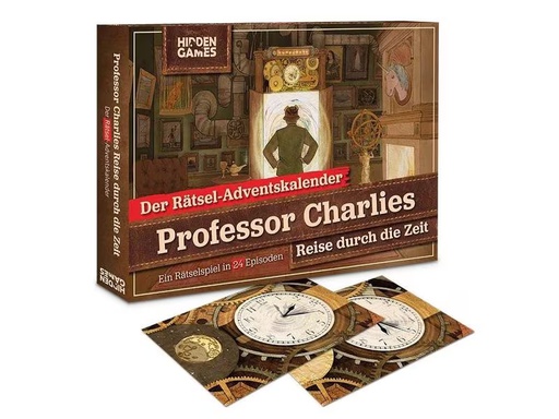 [90296205 1558107] Hidden Games Professor Charlies Reise durch die Zeit