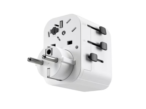 [90296259 1561869] Vonmählen Weltreiseadapter Unity One Weiss