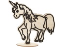 Creativ Company Holzartikel Einhorn 19 cm