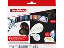 edding Brushpen Happy Lettering 9 Stück