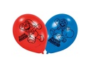 Amscan Luftballon Super Mario 6 Stück, Latex