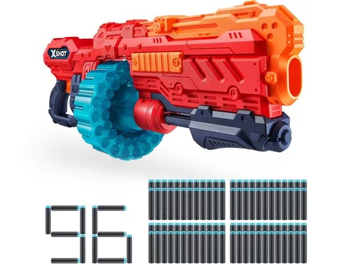 [90296329 1554098] X-Shot X-Shot Turbo Advance mit 96 Darts