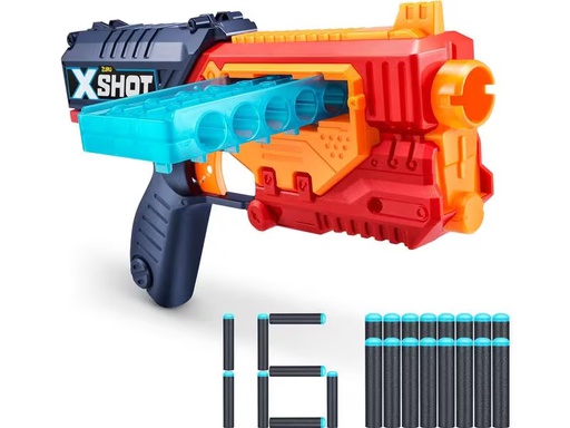 [90296335 1554094] X-Shot X-Shot Quick Slide mit 16 Darts