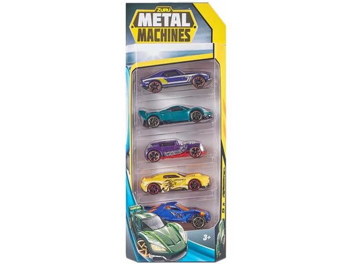 [90296363 1554137] Metal Machines Metal Machines Car 5er-Pack