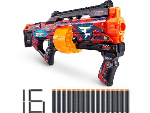 [90296368 1554116] X-Shot X-Shot Skins Last Stand Faze mit 16 Darts