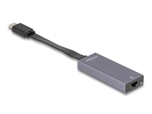 [90296369 1565113] Delock Netzwerk-Adapter USB Typ-C - RJ45, 2.5 Gbps