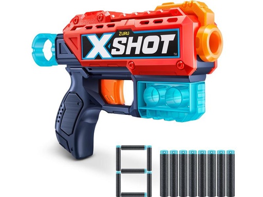 [90296383 1554092] X-Shot X-Shot Kickback mit 8 Darts